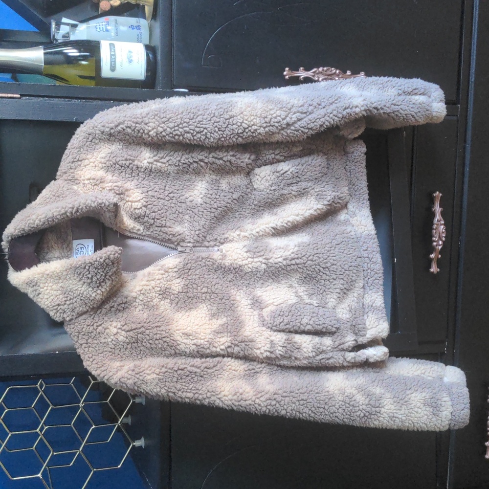 SAGE Collective teddy bear sweater